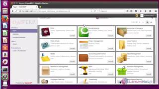 How to Install OpenERP 7 in Ubuntu [upl. by Clio]