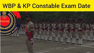 WBP amp KP Constable Exam Date [upl. by Zurc]