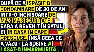 După ce a ispășit o condamnare de 20 de ani întro închisoare de maximă securitate Sara a revenit în [upl. by Yeltrab369]