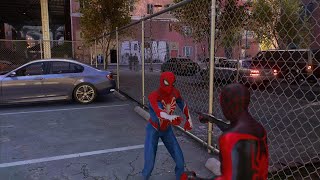 My Favourite way to play as Peter after beating Marvel SpiderMan 2 [upl. by Shaner]