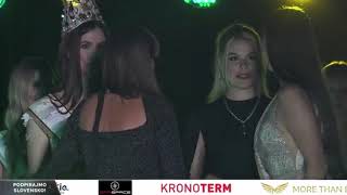 CROWNING MOMENT  Miss Slovenije 2021 Maja Ćolić [upl. by Sicnarf269]