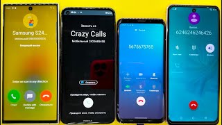 Crazy Incoming and Outgoing Mobile Calls Samsung Galaxy S24 Ultra Nokia 1337 Samsung S9 Umiio P60 [upl. by Yesnel]