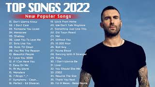 Top 100 Billboard 2022  The Most Popular Songs 2022  Best English Songs Collection 2022 [upl. by Ainotna]