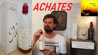 Michel Couvreur  Achates 2020 Single Malt Whisky Verkostung Nr541 [upl. by Winfred]