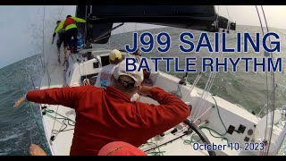 J99 Practice on Battle Rhythm  FBYC  Deltaville VA [upl. by Eima]