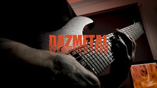 DAZMETAL  SHORT amp HEAVY  9 STRING GUITAR PLAYTHROUGH [upl. by Oidiple]