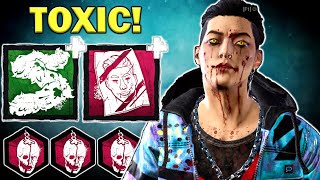 Tricksters MOST TOXIC BUILD in Dead By Daylight [upl. by Attah]