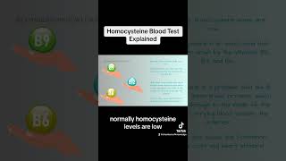 🫀🫀Blood Test Homocysteine 🫀🫀hearthealthawareness medicalknowledge [upl. by Oinotla687]