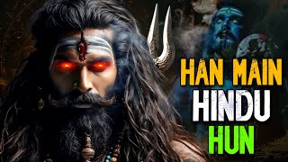 Hinduism Explained In 2 Minutes  Han Main Hindu Hun  Poetry [upl. by Ikkir]