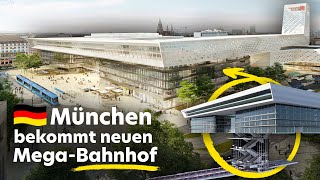 Deutschlands neue Hauptbahnhöfe Entsteht hier Europas Nummer Eins [upl. by Foscalina]