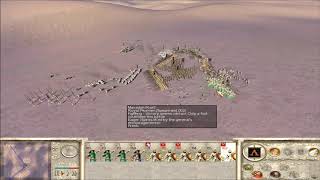 Rome Total War Online Battle 2545 quotSONS OF ALEXANDERquot [upl. by Snowman266]