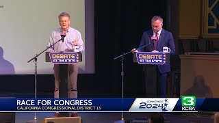 Candidates for California Congressional District 13 debate ahead of Nov 5 [upl. by Cherey]