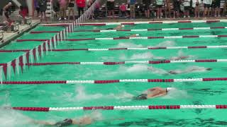 2024 11 21 UGA Invite Mens 200 Freestyle Heat 6 [upl. by Afnin984]