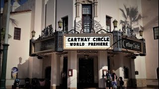 Carthay Circle in Disney’s California Adventure at the Disneyland Resort Anaheim [upl. by Cohlier]