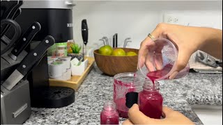 VLOGMAS DAY 4 BOOSTER SHOT RECIPE TRINIDAD YOUTUBER vlogmas vlogmas2023 [upl. by Idelle940]