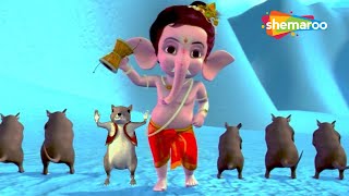 Ganesh Chaturthi Special 2022  Shankarji Ka Damroo Song In Telugu  Popular Songs for Children [upl. by Ahsaeyt200]