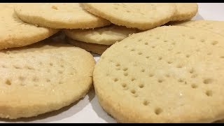 Scottish Shortbread  Recipe [upl. by Macri]