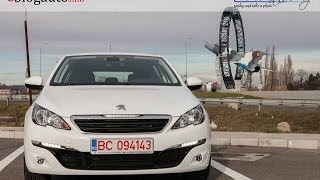 2014 Peugeot 308 REVIEW [upl. by Myra]