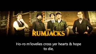 The Rumjacks Black Matilda Lyrics [upl. by Towill]