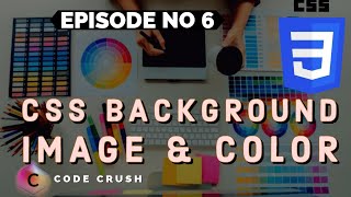 CSS Background Color  CSS Background Image Property  How to fix backgroundimage not working [upl. by Marquez]