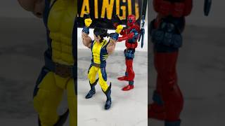 Deadpool amp Wolverine’s Epic TeamUp Figure Shocks Fans marvel toys youtubeshorts viral [upl. by Nnairrehs]