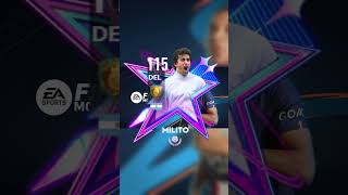 TODAS LAS CARTAS DE DIEGO MILITO EN FIFA MOBILE fifamobile fcmobile fifa [upl. by Varien]