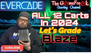 Evercade ALL Carts in 2024 How did Blaze do gaming videogames review [upl. by Aicilef]