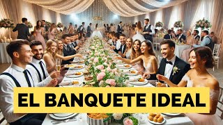 IDEAS PARA HACER UN BANQUETE DE BODA INOLVIDABLE  SIQUIEROPODCAST [upl. by Akinhoj]