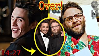 James Franco admits 20year friendship with Seth Rogen is over after sexual misconduct claims [upl. by Atinob]