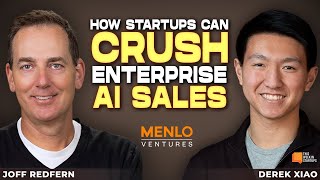 How Startups Can Crush Enterprise AI Sales  E2050 [upl. by Elatsyrc]