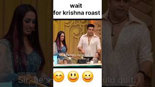 Krishna Roast Anirush Acharya krishnaroast shorts videoshorts [upl. by Nameerf]