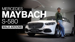 Mercedes Mayback S580 Review Luxury Features Price amp Performance [upl. by Summers]