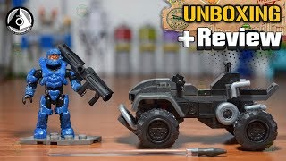 ONI Mongoose  Halo Mega Construx  Unboxing amp Review [upl. by Mieka]