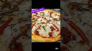 No Oven pizza at home food short shortvideo viralvideo [upl. by Haletky]