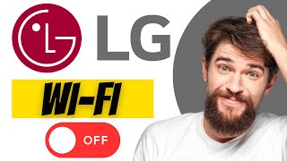 How To Turn OFF WIFI On LG Smart TV  Disable WIFI [upl. by Lihcox]