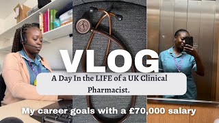 VLOG  DAY IN THE LIFE OF A UK PHARMACIST £70000 SALARY OFFER [upl. by Vi]