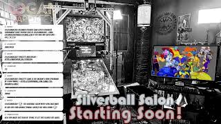 Silverball Salon live at Logan Arcade New UNCANNY XMEN Premium by Stern Pinball [upl. by Daniyal]