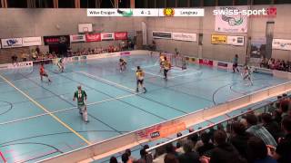 150329 SV WilerErsigen vs Unihockey Tigers Langnau Playoffs Spiel 3 Highlights [upl. by Akere9]