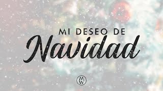 Marcos Witt  Mi Deseo De Navidad Video Lyric [upl. by Stent]