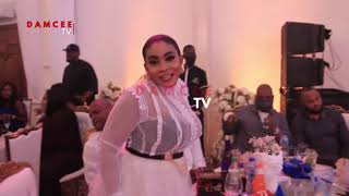 DAVIDO THRILLS OLORI SEKINAT AND THE GUESTS AT OBA ELEGUSHIS 45TH BIRTHDAY [upl. by Nugesulo]