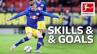 Timo Werner  Magical Skills amp Goals [upl. by Liatnahs]