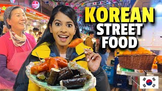 Korean TRADITIONAL Street Food Tour In Seoul 🇰🇷 [upl. by Ettebab]