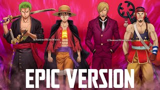 One Piece OST Overtaken  1 HOUR EPIC VERSION [upl. by Ahsayn]