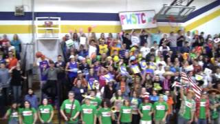 Pewamo  Westphalia Lip Dub 2011  Glee quotDont Stop Believinquot [upl. by Mesics163]