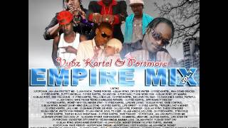 DJ DOTCOM PRESENTS VYBZ KARTEL amp THE PORTMORE EMPIRE MIXTAPE VOL1 CLEAN VERSION🌠🔥 [upl. by Fanchet]