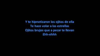 Don Omar  Ojitos Chiquititos Letra [upl. by Ataynik]