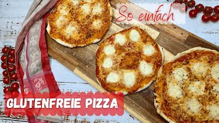 Die beste glutenfreie Pizza für Grill oder Backofen [upl. by Dole469]