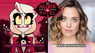 Hazbin Hotel 2024 – Characters and Voice Actors With Voices [upl. by Delmore]