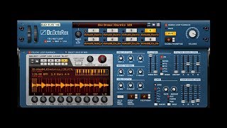 Propellerheads Reason 10 1  Making Drum Pattern with Dr Octo Rex [upl. by Zednanreh731]