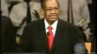 Bishop G E Patterson  At The Name Jesus [upl. by Fidelis]